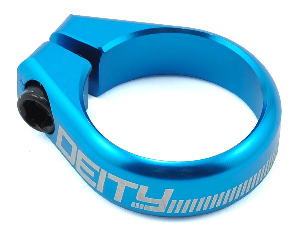 Deity Circuit Seatpost Clamp (Blue) (36.4mm)
